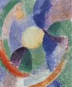 Delaunay, Robert, Cyclotron-s shape Moon